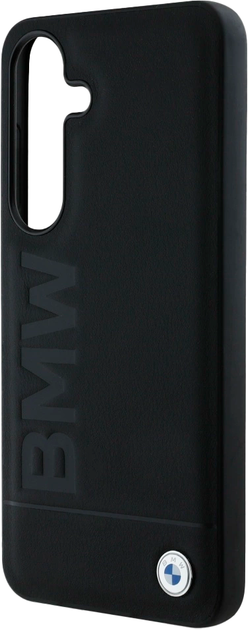 Etui BMW Big Wordmark do Samsung Galaxy S25 Black (3666339448738) - obraz 6