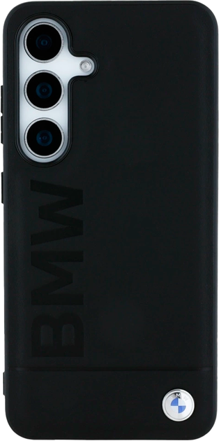 Панель BMW Big Wordmark для Samsung Galaxy S25 Plus Black (3666339448745) - зображення 3