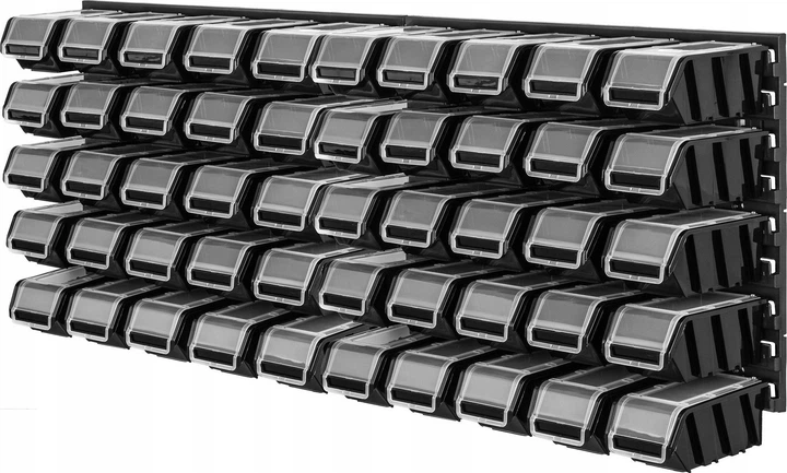 Інструментальна дошка Kadax K7711 стінка для майстерні 116 x 39 см 50 елементів (5903699468630) - зображення 1