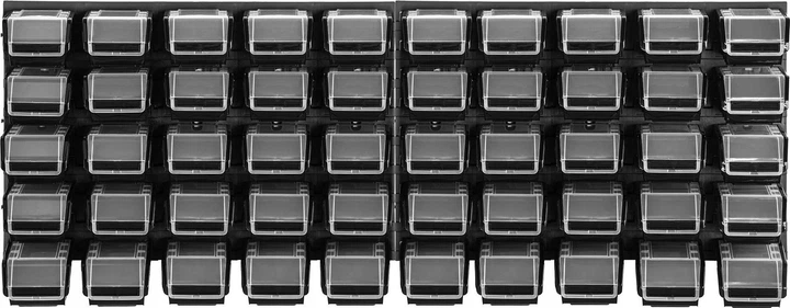 Інструментальна дошка Kadax K7711 стінка для майстерні 116 x 39 см 50 елементів (5903699468630) - зображення 2