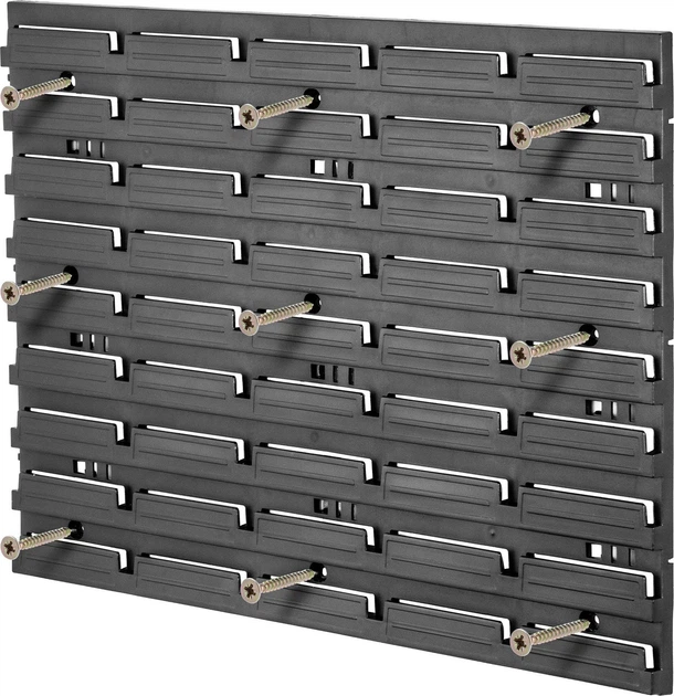 Інструментальна дошка Kadax K7711 стінка для майстерні 116 x 39 см 50 елементів (5903699468630) - зображення 5