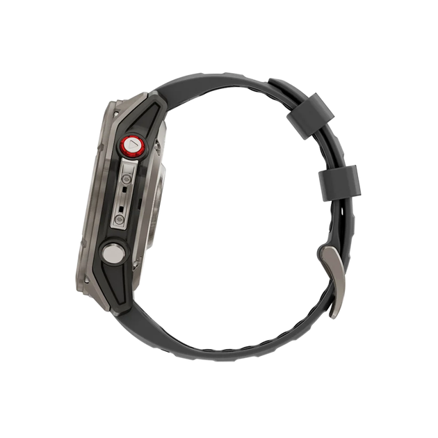 Смарт-часы Garmin Fenix 8 Pro 51 mm AMOLED Titanium with Graphite/Black Silicone Band (010-03199-10/11) - изображение 4