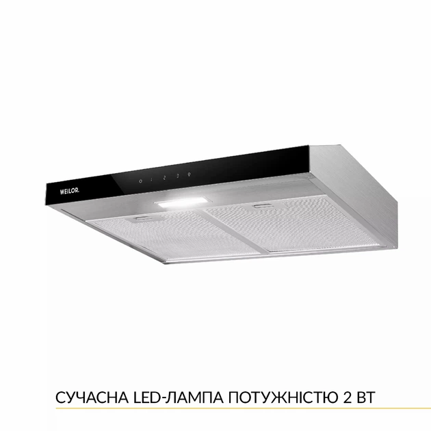 Вытяжка плоская WEILOR WPL 6092 I - Фото 4 Вытяжка плоская WEILOR WPL 6092 I - изображение 4