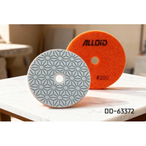 Alloid Pro. Круг алмазный шлифовальный на липучке STAR 100 мм, зерно 200 - Фото 3 Alloid Pro. Круг алмазный шлифовальный на липучке STAR 100 мм, зерно 200 - изображение 3