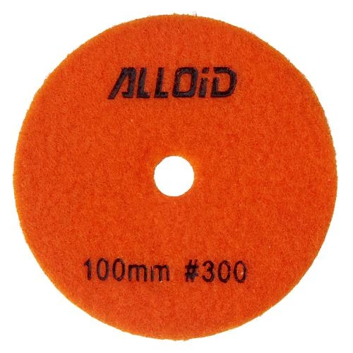 Alloid Pro. Круг алмазный шлифовальный на липучке STAR 100 мм, зерно 300 - Фото 6 Alloid Pro. Круг алмазный шлифовальный на липучке STAR 100 мм, зерно 300 - изображение 6