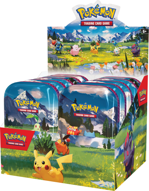 Zestaw kart Pokemon Pokemon TCG: ME 02.5 Mini Tin Mix (196214132658) - obraz 2