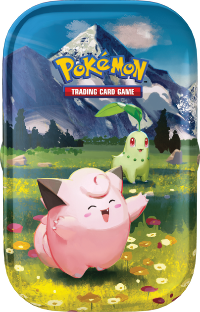 Zestaw kart Pokemon Pokemon TCG: ME 02.5 Mini Tin Mix (196214132658) - obraz 5