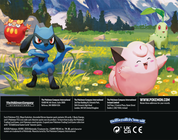 Zestaw kart Pokemon Pokemon TCG: ME 02.5 Mini Tin Mix (196214132658) - obraz 8