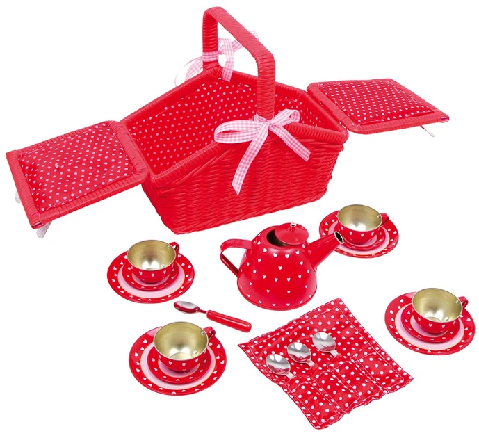 Ігровий набір Small Foot Кошик для пікніка Сара (5410057) (4020972053039) - зображення 2