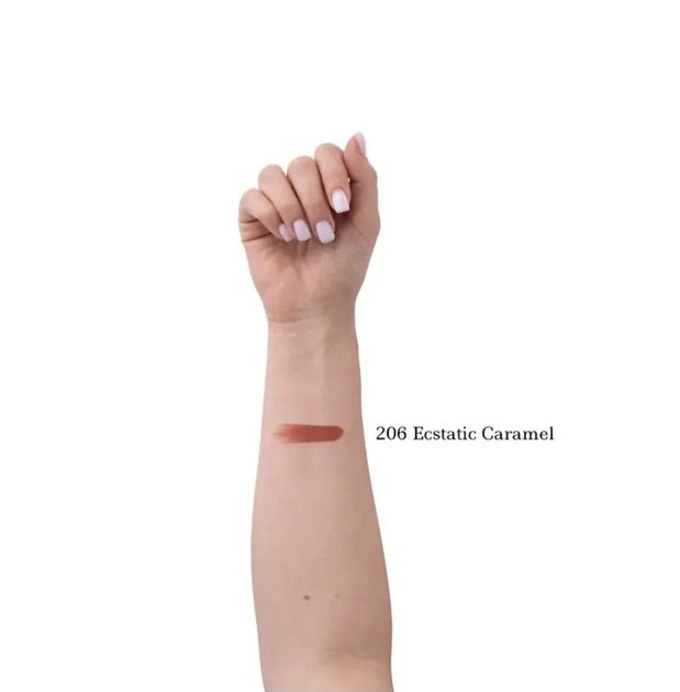 Помада для губ с матовым финишем lancome l'absolu rouge drama matte 206 ecstatic caramel. объем 3.4 g. тестер - Фото 3 Помада для губ с матовым финишем lancome l'absolu rouge drama matte 206 ecstatic caramel. объем 3.4 g. тестер - изображение 3