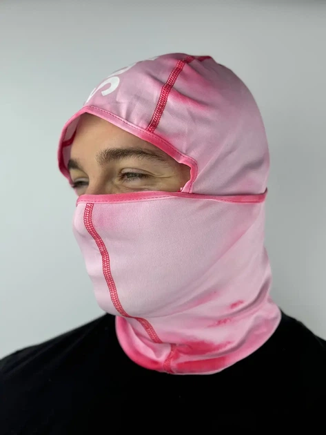 Балаклава Supreme, меняющая цвет при нагревании, красная. - Фото 8 Балаклава Supreme, меняющая цвет при нагревании, красная. - изображение 8