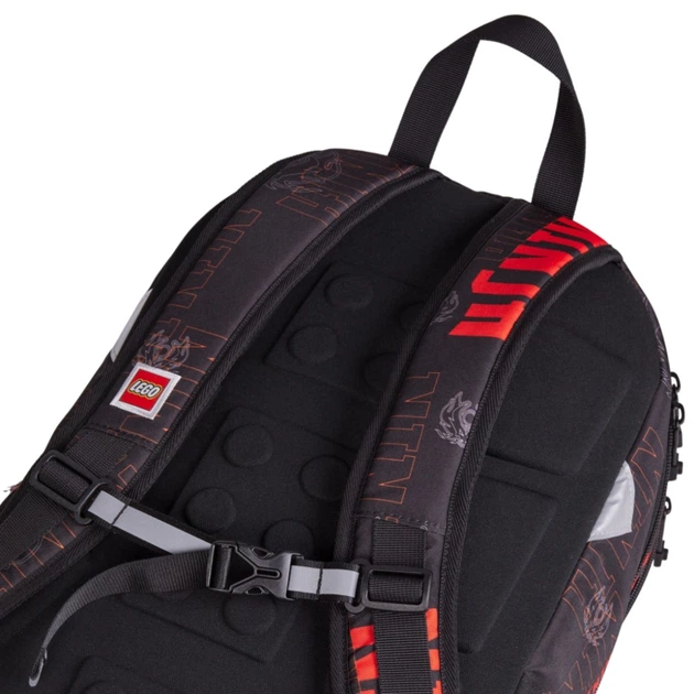 Plecak LEGO Ninjago Base School Bag Dragon Energy (5711013146023) - obraz 5