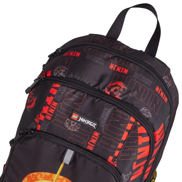 Plecak LEGO Ninjago Base School Bag Dragon Energy (5711013146023) - obraz 7