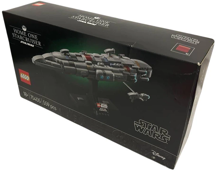 Конструктор LEGO Star Wars Зоряний крейсер Home One 559 елементів (75405) (955555908680505) - Уцінка - зображення 7