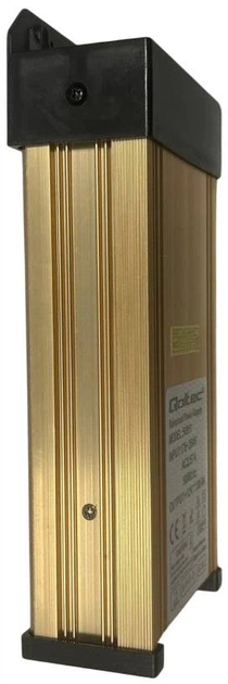 Імпульсний блок живлення Qoltec LED IP45, 250 Вт, 12 В, 20А, водонепроникний (50951) (5901878509518) (955555907556078) - Уцінка - зображення 4