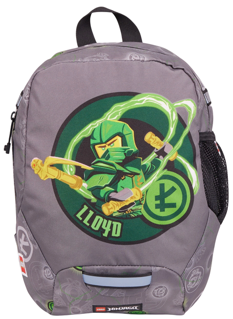 Plecak LEGO Ninjago Kindergarten Backpack Elemental Master of Energy (5711013150044) - obraz 1