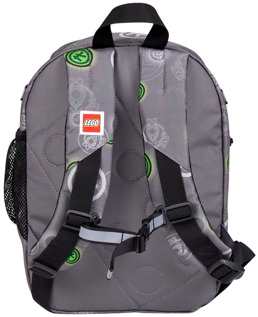 Plecak LEGO Ninjago Kindergarten Backpack Elemental Master of Energy (5711013150044) - obraz 3