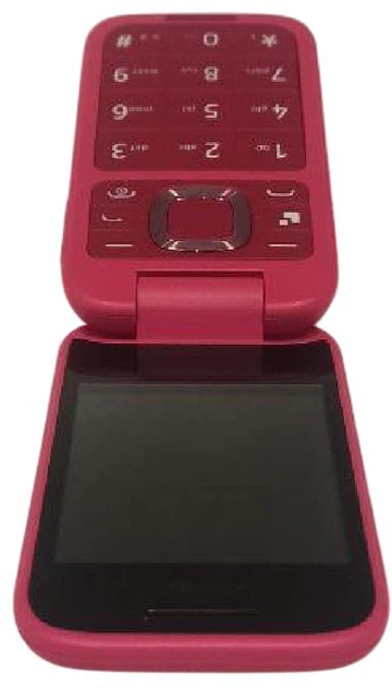 Telefon komórkowy Nokia 2660 Flip 48/128MB DualSim Pop Pink (1GF011MPC1A04) (350130164560881) - Outlet - obraz 2