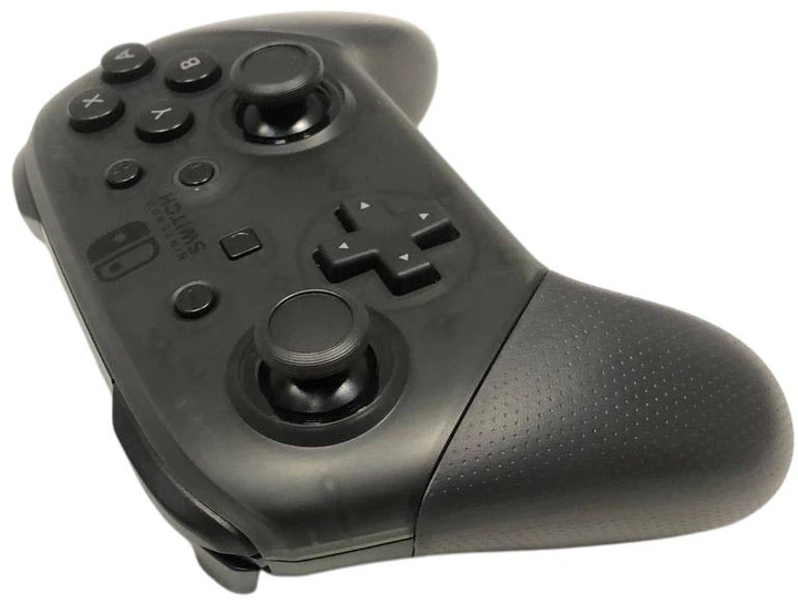 Kontroler Nintendo Switch Pro Black (0045496430528) (955555911067716) - Outlet - obraz 3