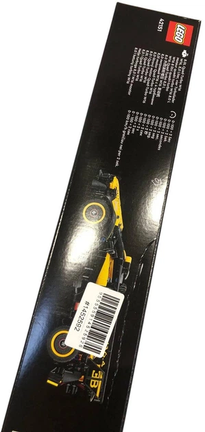 Zestaw klocków LEGO Technic Bugatti Bolide 905 elementów (42151) (955555914525926) - Outlet - obraz 2