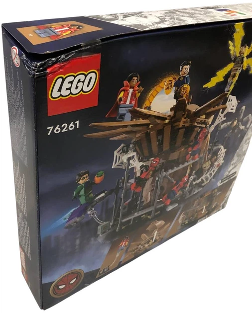Zestaw klocków LEGO Marvel Ostateczne starcie Spider-Mana 900 elementów (76261) (955555914166309) - Outlet - obraz 2