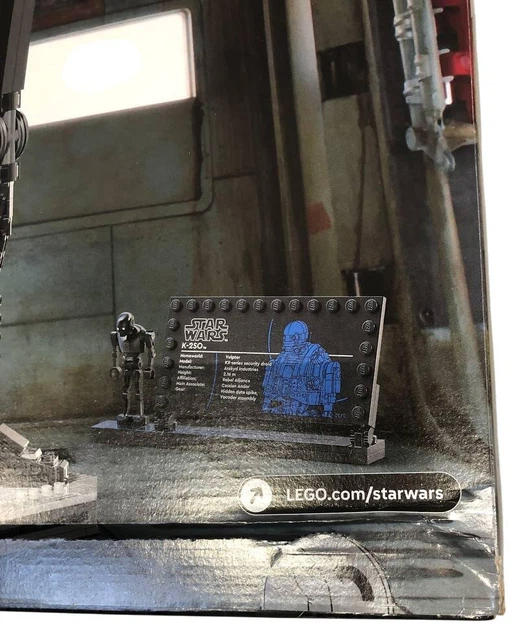 Конструктор LEGO Star Wars Вартовий дроїд K-2SO 845 деталей (75434) (955555914166291) - Уцінка - зображення 3