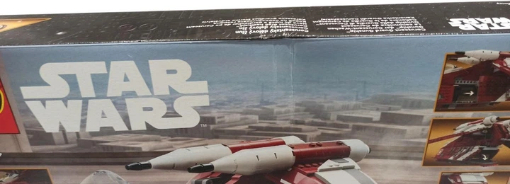 Конструктор LEGO Star Wars Канонерка гвардії Корусанта 1083 елементи (75354) (955555912814017) - Уцінка - зображення 4