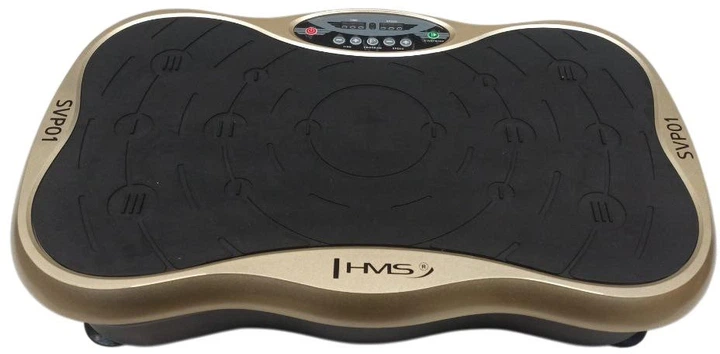 Platforma wibracyjna HMS SVP01 Gold (5907695542295) (955555911870507) - Outlet - obraz 2