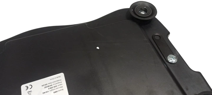 Platforma wibracyjna HMS SVP01 z nakładką Niebieska (5907695542301) (955555908861642) - Outlet - obraz 3