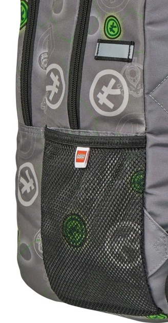 Plecak LEGO Ninjago Extended Backpack Elemental Master of Energy (5711013150082) - obraz 4