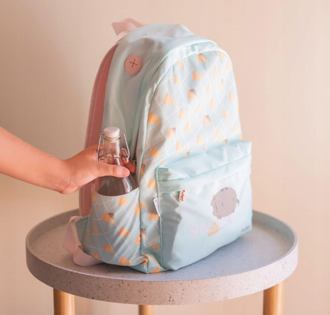 Plecak szkolny Grupo Erik Pusheen 40 x 31 x 15 cm 21 l Niebieski (8435497233174) - obraz 3