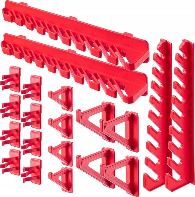 Tablica narzędziowa Kadax K7715 ścianka warsztatowa 116 x 39 cm 46 elementów (5903699468678) - obraz 6