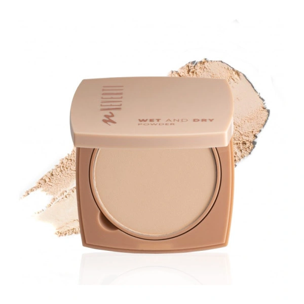 Крем-пудра для лица Neverti Wet & Dry Powder NP201, 003 Neutral (Нейтральная), 9 г - Фото 4 Крем-пудра для лица Neverti Wet & Dry Powder NP201, 003 Neutral (Нейтральная), 9 г - изображение 4