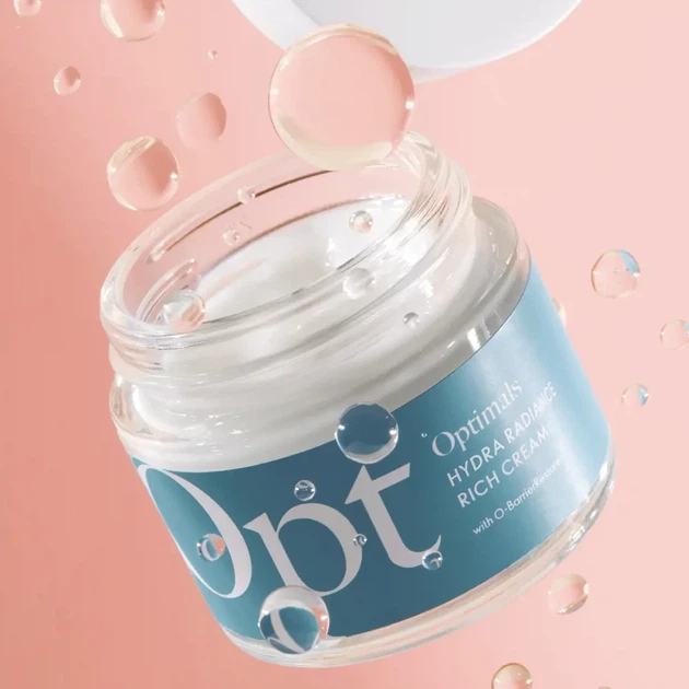 Крем для обличчя насичений зволожувальний Oriflame Optimals Hydra Radiance 50 мл (45285) - зображення 2