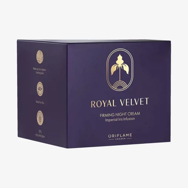 Подтягивающий ночной крем Royal Velvet - Фото 2 Подтягивающий ночной крем Royal Velvet - изображение 2