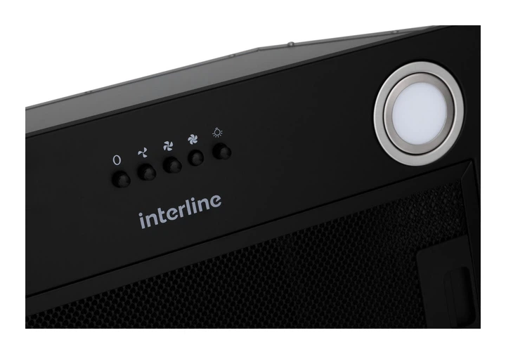 Вытяжка Interline BLOW S BL A/60/PB - изображение 8