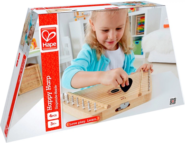 Арфа Hape Happy Harp E0323 (6943478009806) - зображення 2