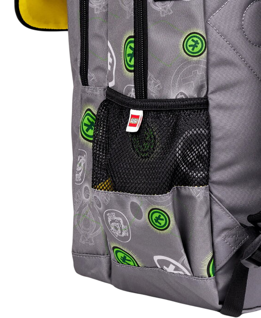 Plecak LEGO Ninjago Optimo Starter School Bag Elemental Master of Energy (5711013150136) - obraz 4