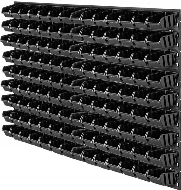 Інструментальна дошка Kadax K7658 стінка для майстерні 116 x 78 см 140 елементів (5903699468104) - зображення 1