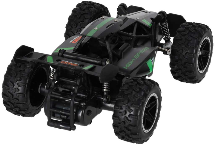 Машина на дистанційному управлінні KIK High Speed 1:18 18 км/год (5903039769106) - зображення 4