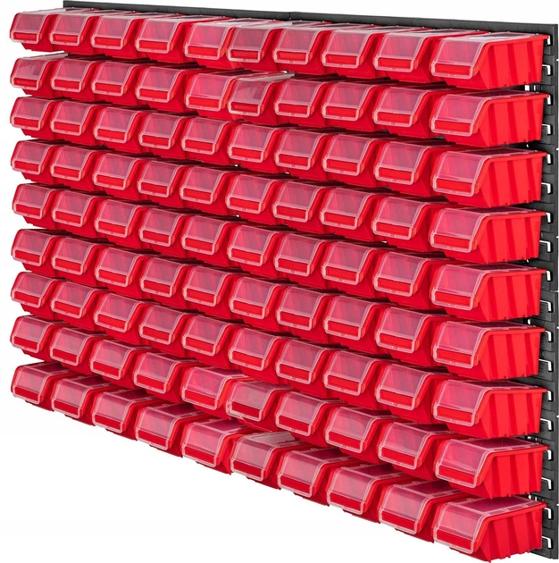 Інструментальна дошка Kadax K7659 стінка для майстерні 116 x 78 см 90 елементів (5903699468111) - зображення 2