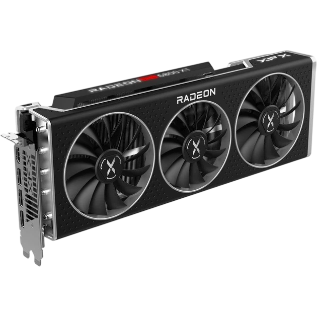 Відеокарта AMD Radeon RX 6800 XT 16GB XFX Speedster MERC319 (RX-68XTALFD9) Б/В - Фото 2 Відеокарта AMD Radeon RX 6800 XT 16GB XFX Speedster MERC319 (RX-68XTALFD9) Б/В - изображение 2