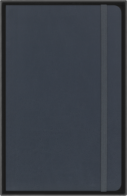 Записная книжка Moleskine Precious & Ethical 13х21 см в линейку Петролеум мягкая + бокс (8056598859430) - изображение 3