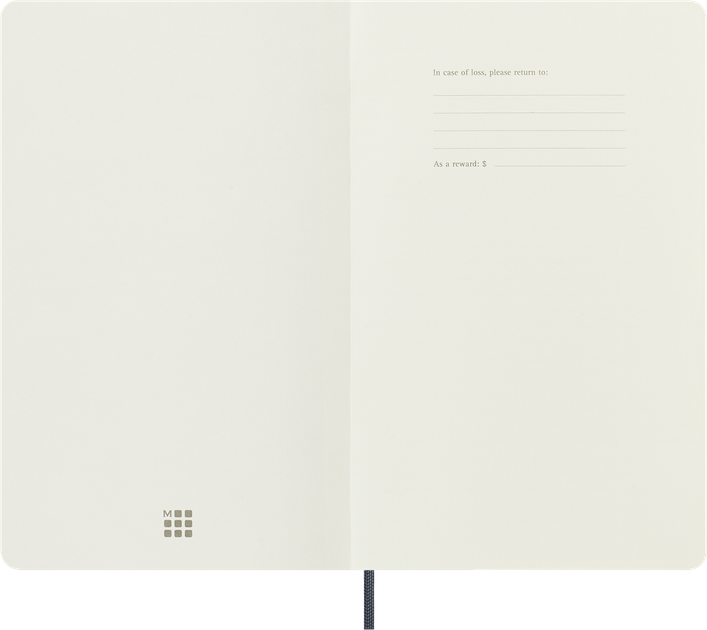 Записная книжка Moleskine Precious & Ethical 13х21 см в линейку Петролеум мягкая + бокс (8056598859430) - изображение 4