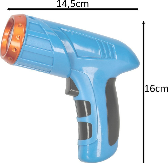 Samochód zdalnie sterowany Runion Laser Carna pilocie laserowym jeździ po ścianie i suficie Niebieski (5903039752887) - obraz 10