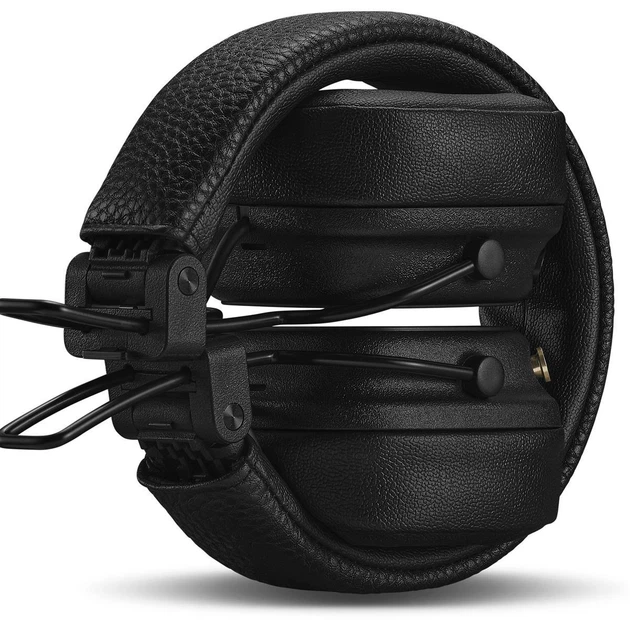 Bluetooth-гарнітура Marshall Major V Black (1006832) Чорний - Фото 5 Bluetooth-гарнітура Marshall Major V Black (1006832) Чорний - изображение 5