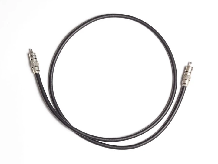 Цифровий коаксіальний кабель Chord Company Codac Digit SilverPlus 1 м RCA-RCA - изображение 2