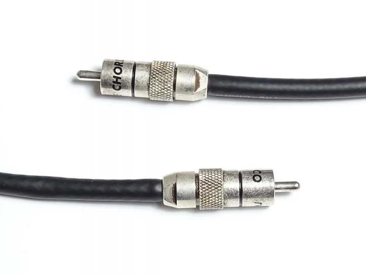 Цифровий коаксіальний кабель Chord Company Codac Digit SilverPlus 1 м RCA-RCA - изображение 3