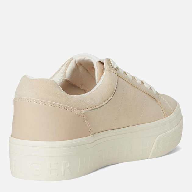 Женские кеды низкие Tommy Hilfiger 420312201 43 Бежевые (1159848807) - изображение 5