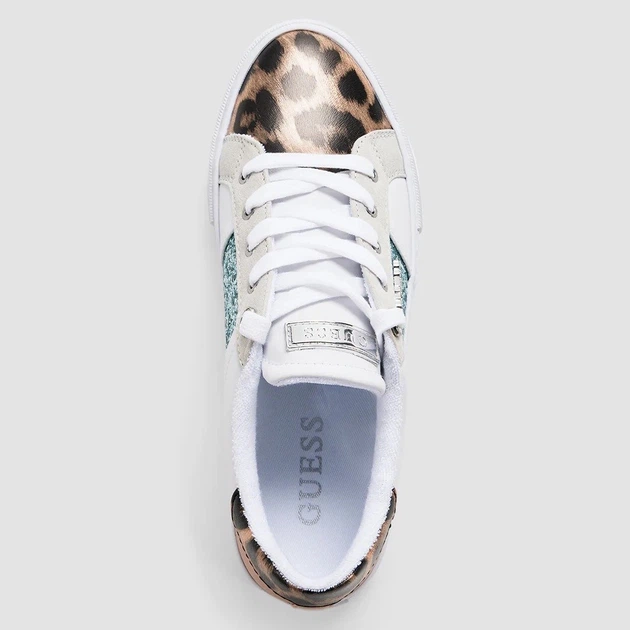 Женские кеды низкие Guess 958290738 38.5 Разноцветные (1159847226) - Фото 4 Женские кеды низкие Guess 958290738 38.5 Разноцветные (1159847226) - изображение 4